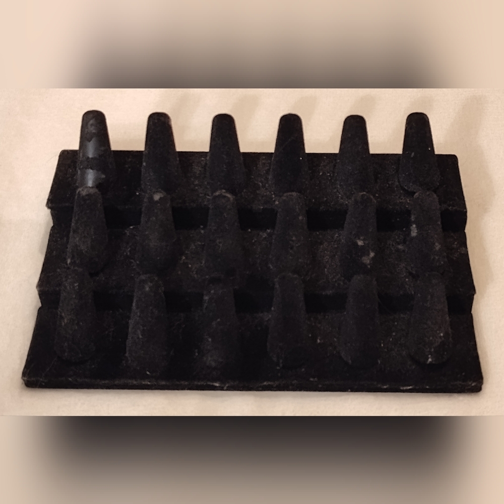 Vintage Ring Display (Holds 18 Rings)